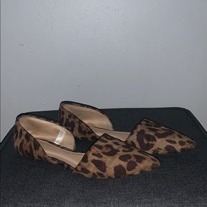 Cheetah Print Flats